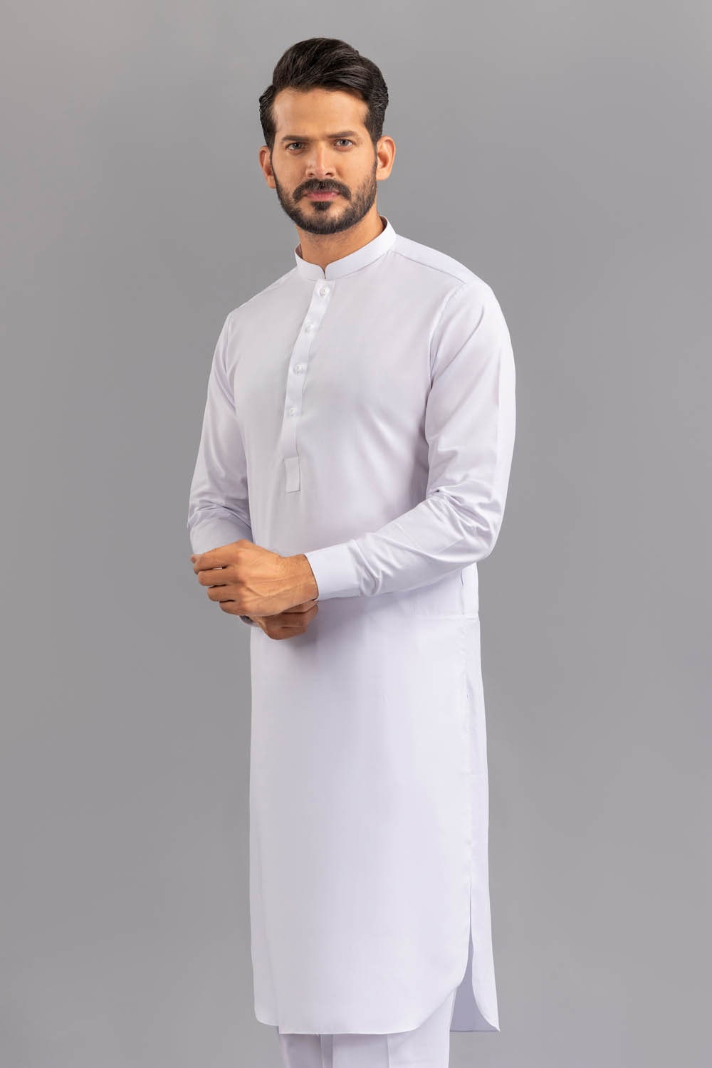 Aurangzeb Latha Unstitched Fabric Cotton-Lf