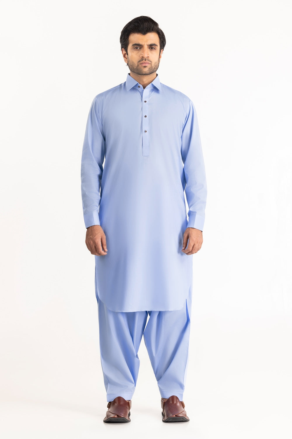 Aurangzeb Latha Unstitched Fabric Cotton-Lf