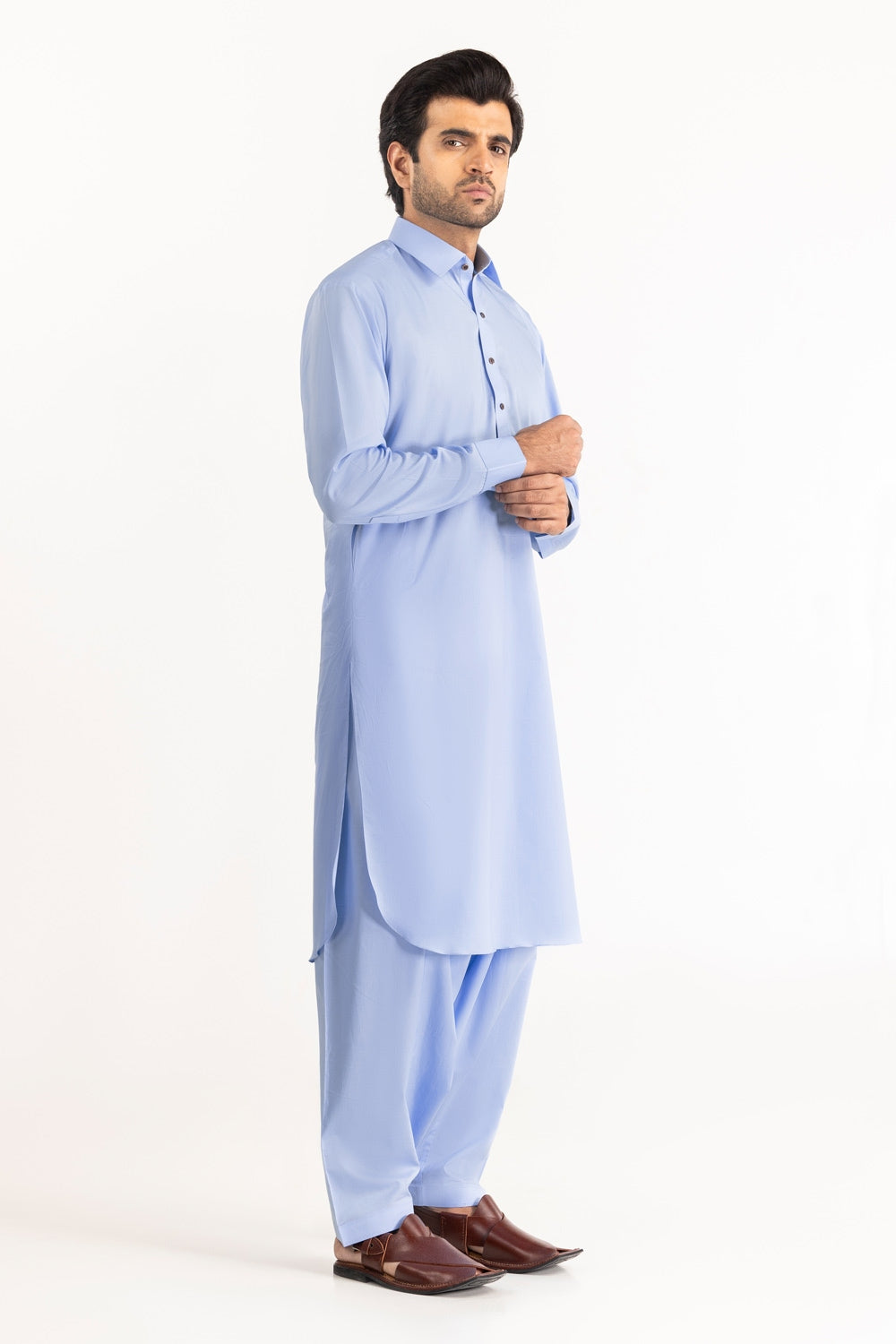 Aurangzeb Latha Unstitched Fabric Cotton-Lf
