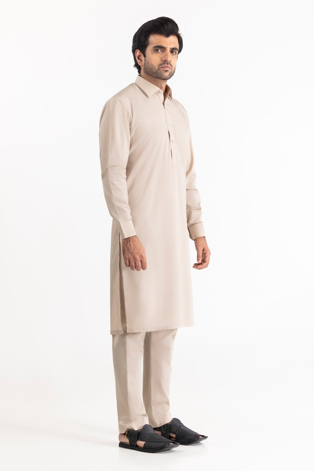 Aurangzeb Latha Unstitched Fabric Cotton-Lf