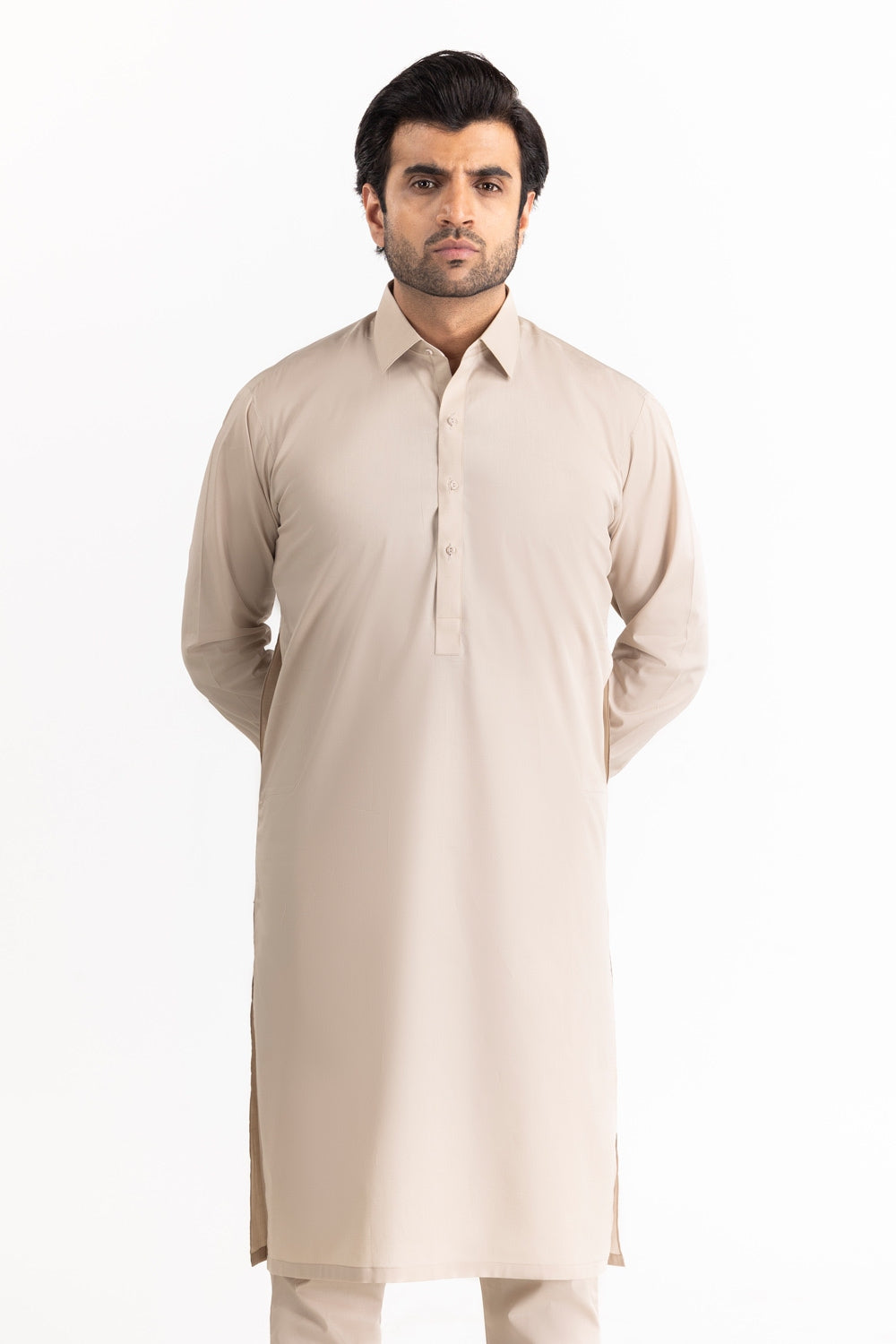 Aurangzeb Latha Unstitched Fabric Cotton-Lf