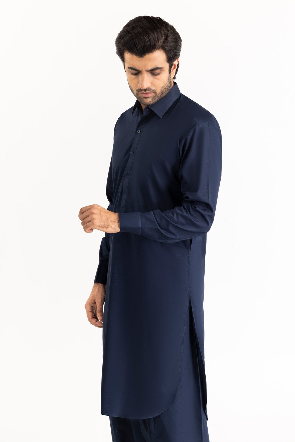 Aurangzeb Latha Unstitched Fabric Cotton-Lf
