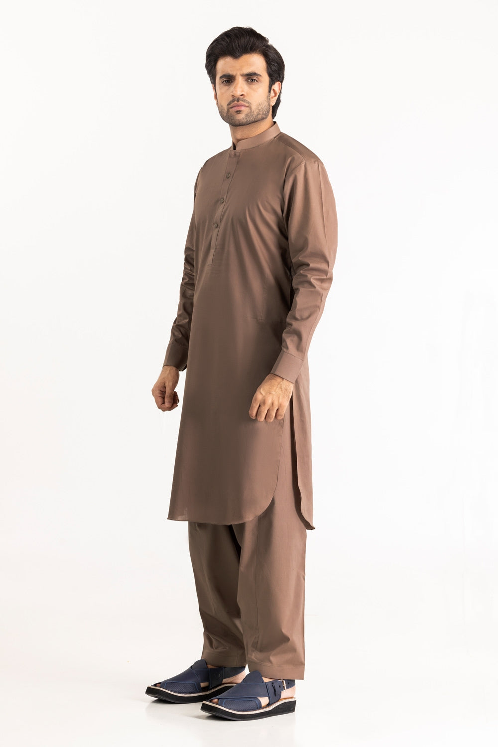 Aurangzeb Latha Unstitched Fabric Cotton-Lf