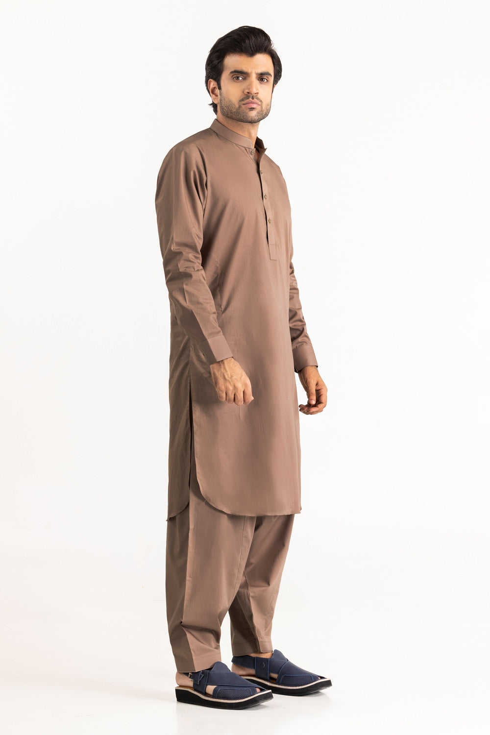 Aurangzeb Latha Unstitched Fabric Cotton-Lf