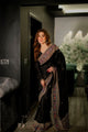 Black Saree