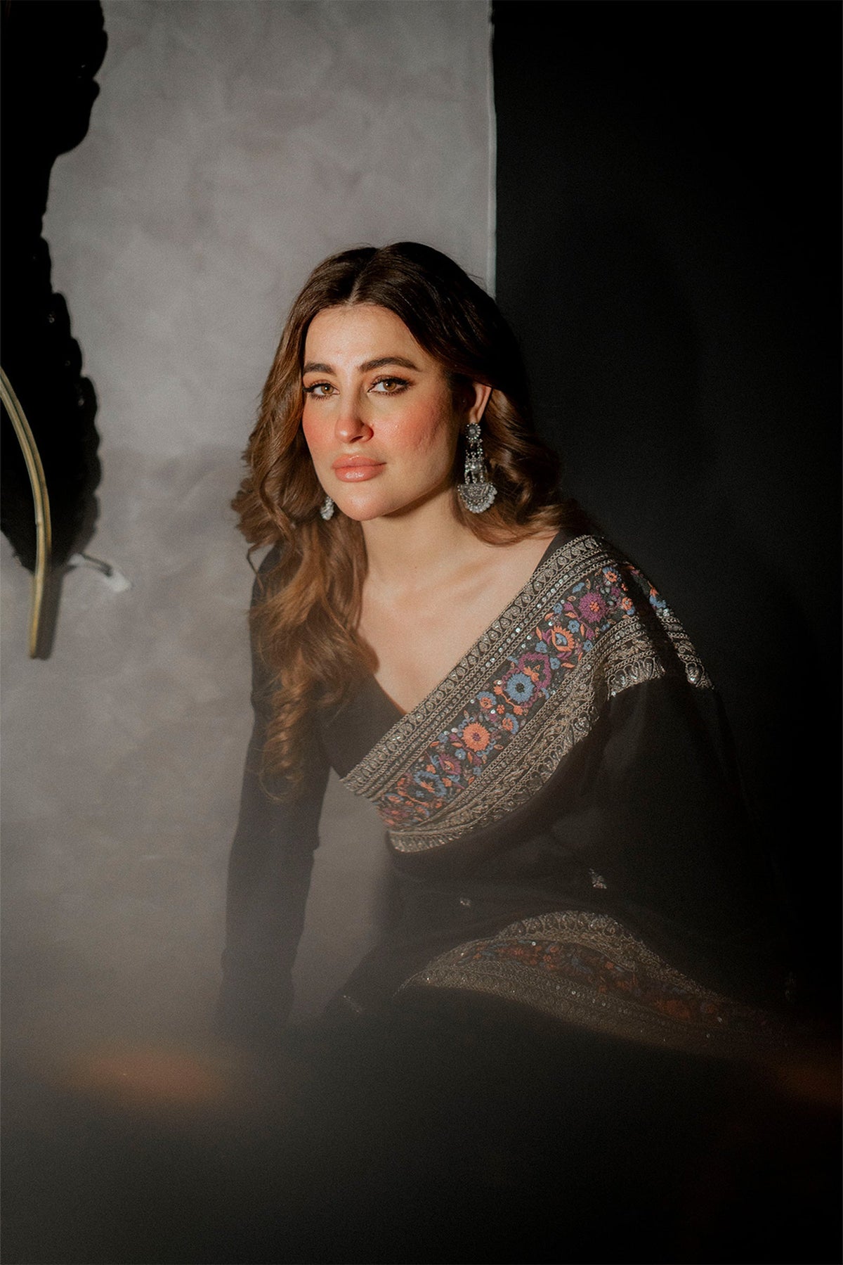 Black Saree