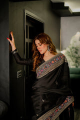 Black Saree