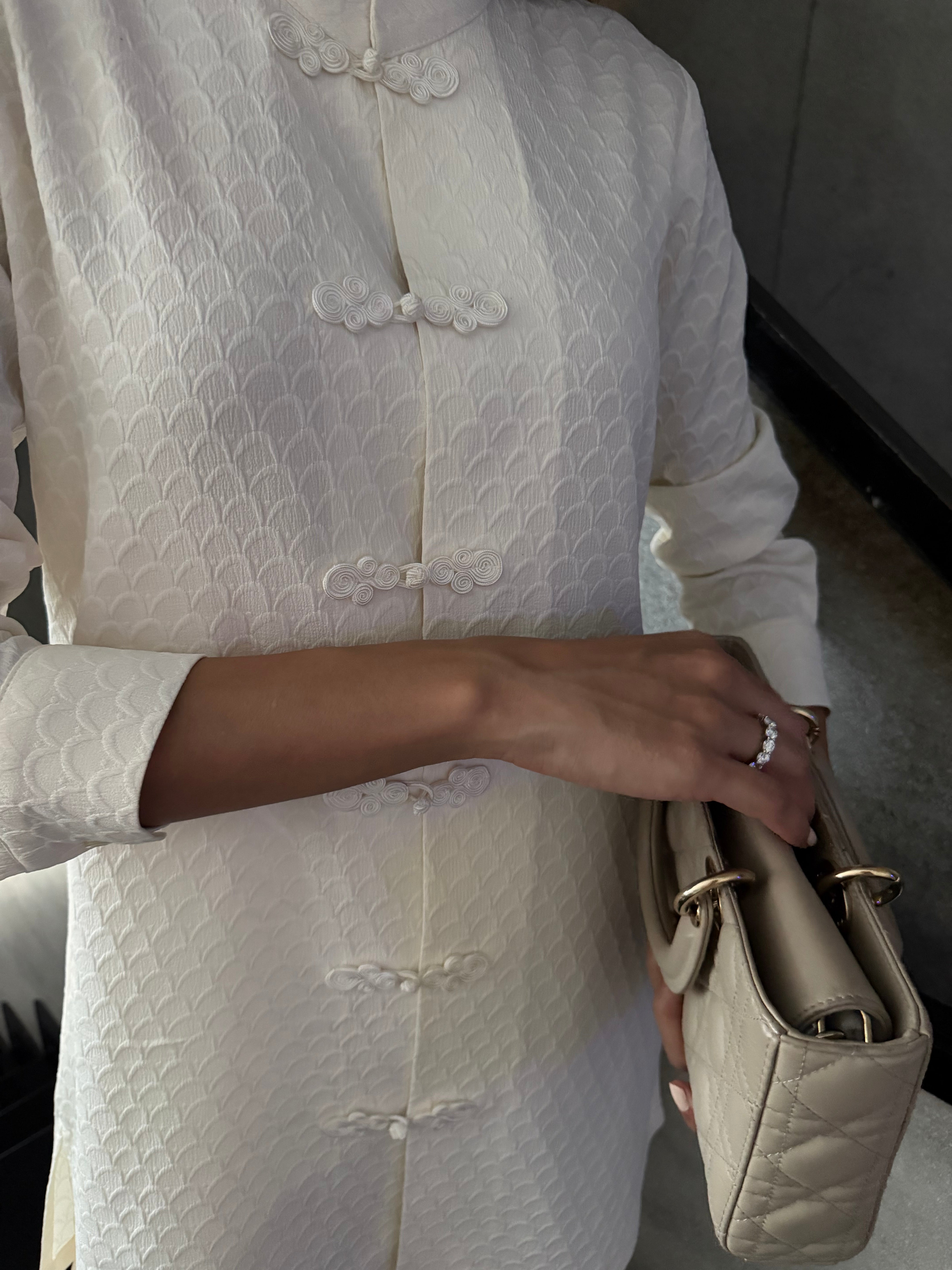 White Mandarin Set