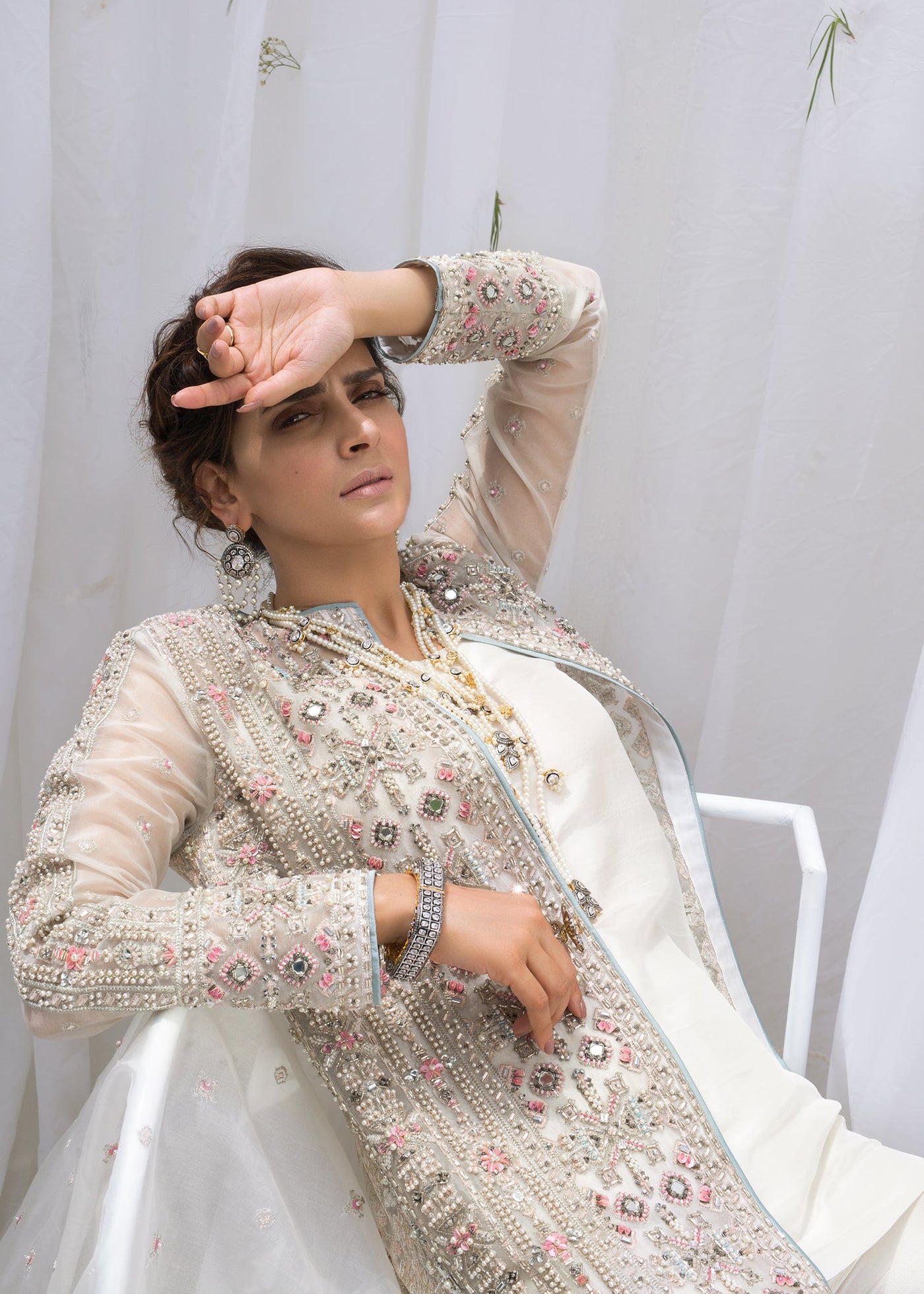 Maisuri Shaded Dupatta (as Shown)