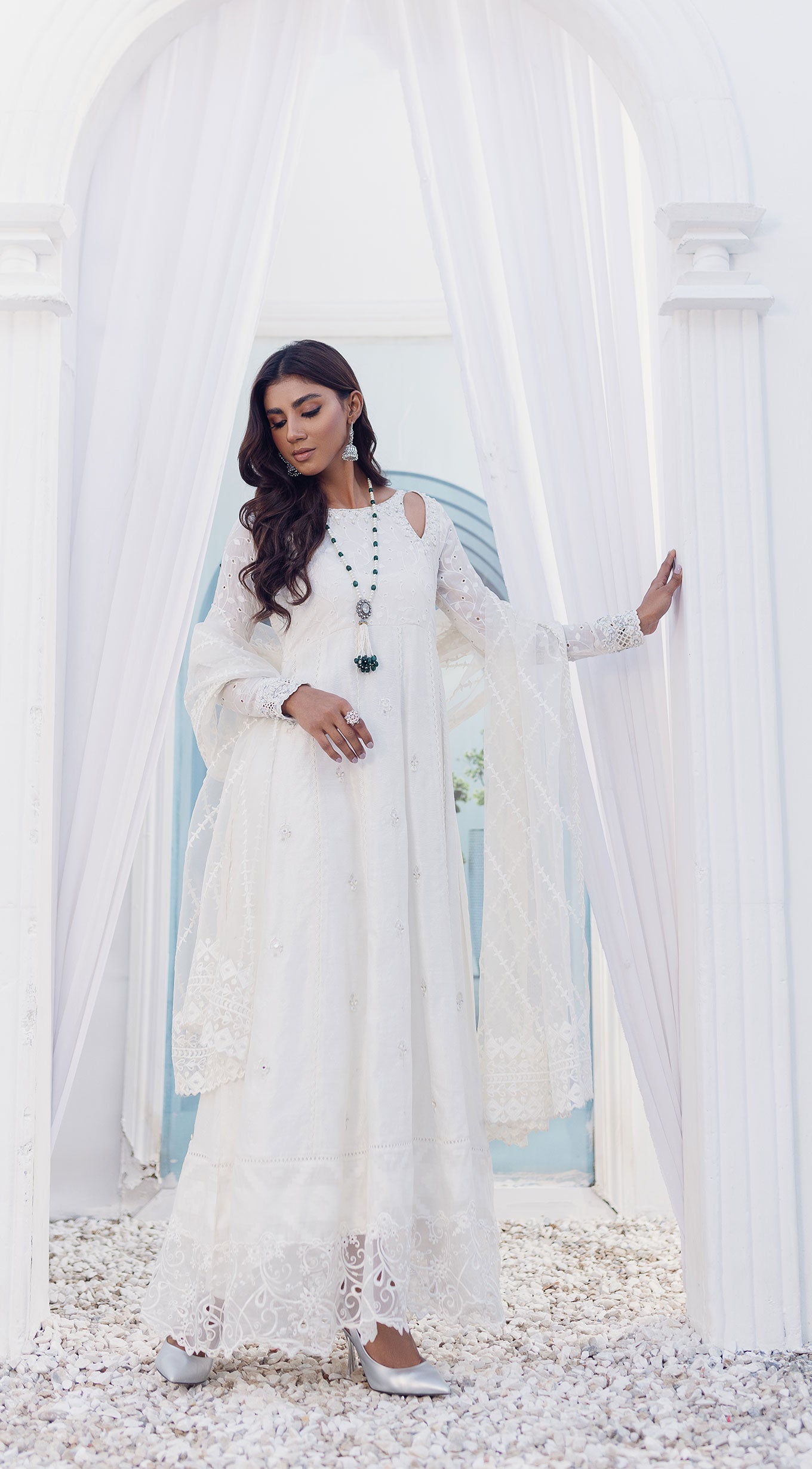 Lamia - White | 3 PC