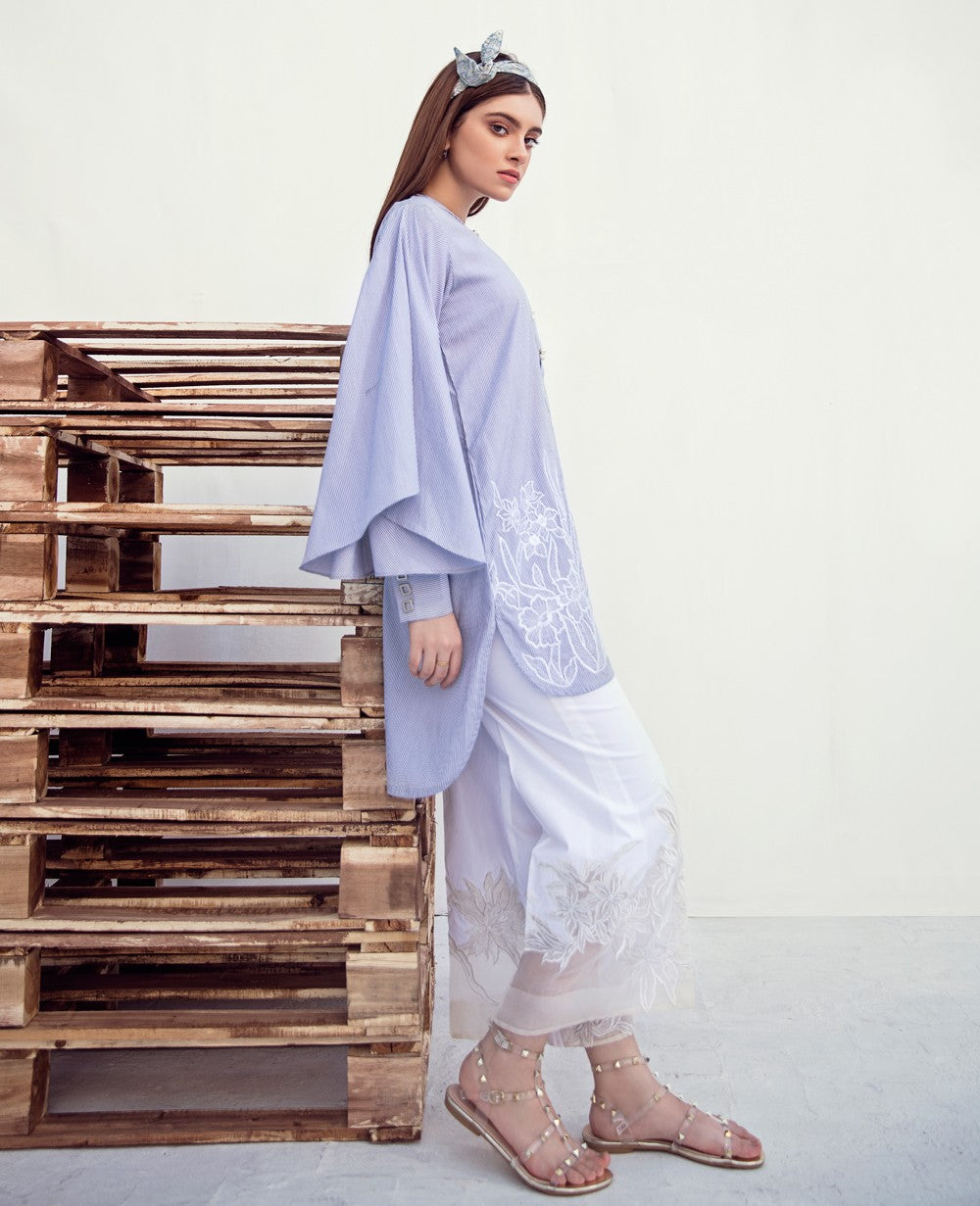 Plain chiffon dupatta