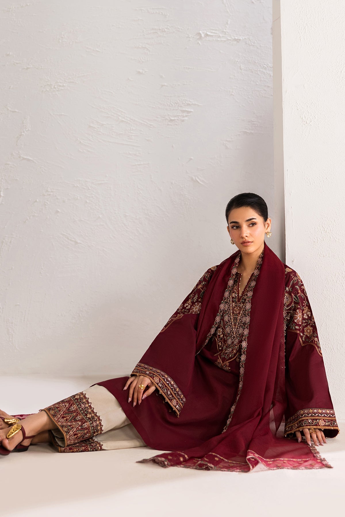 EMBROIDERED JACQUARD PR-1264