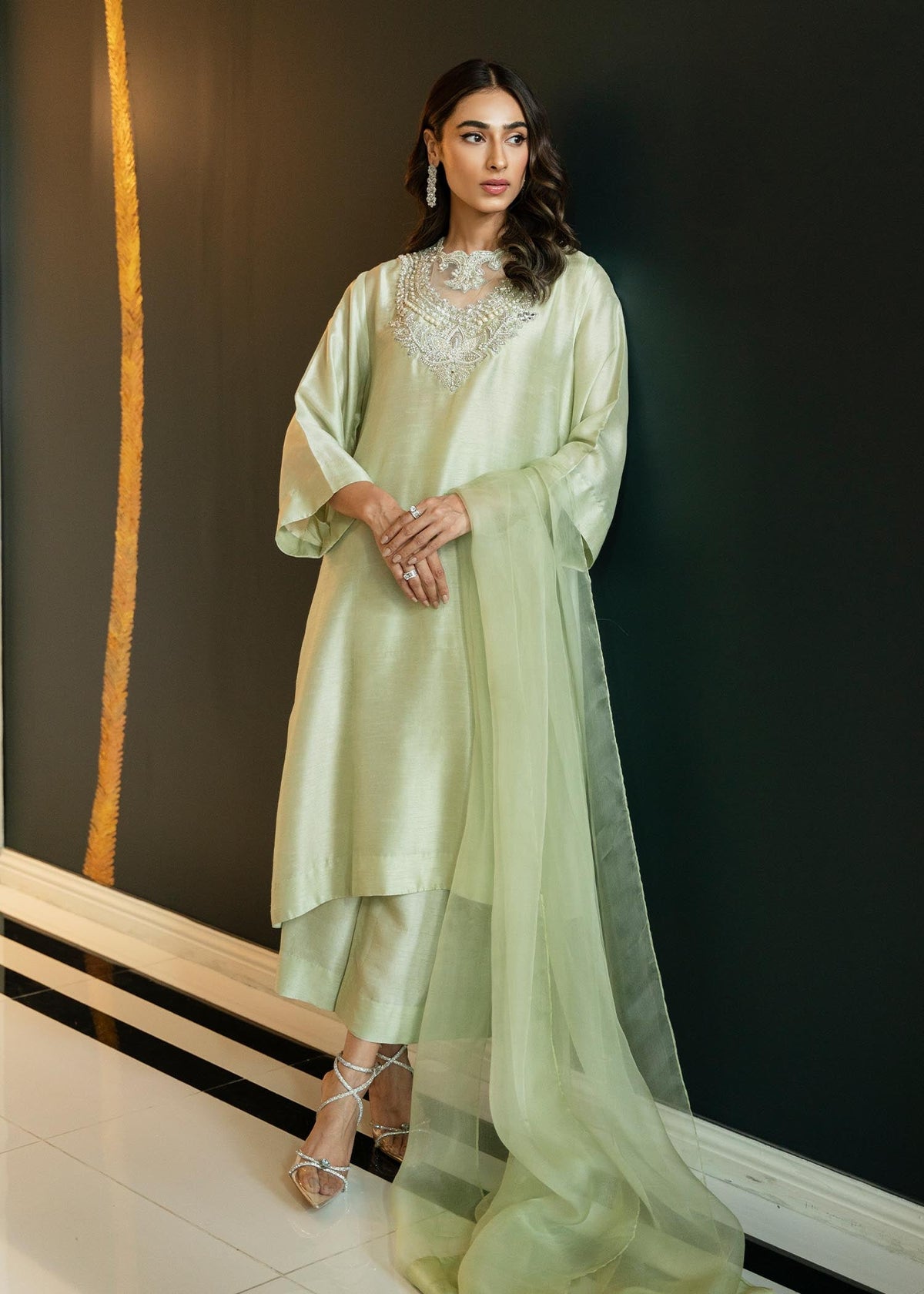 Bejewelled (Mint Green)