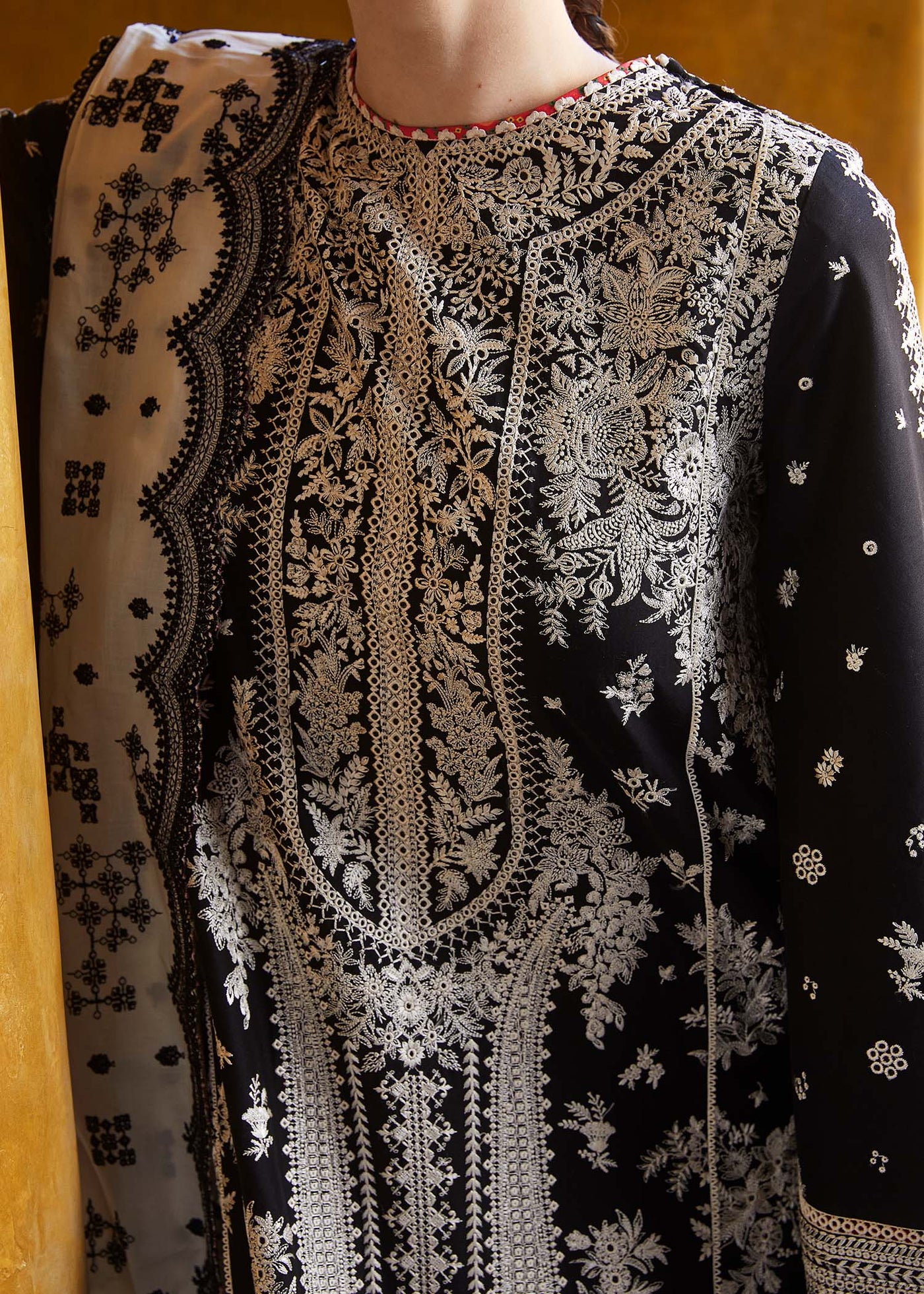 Shams - Dupatta - Mix & Match