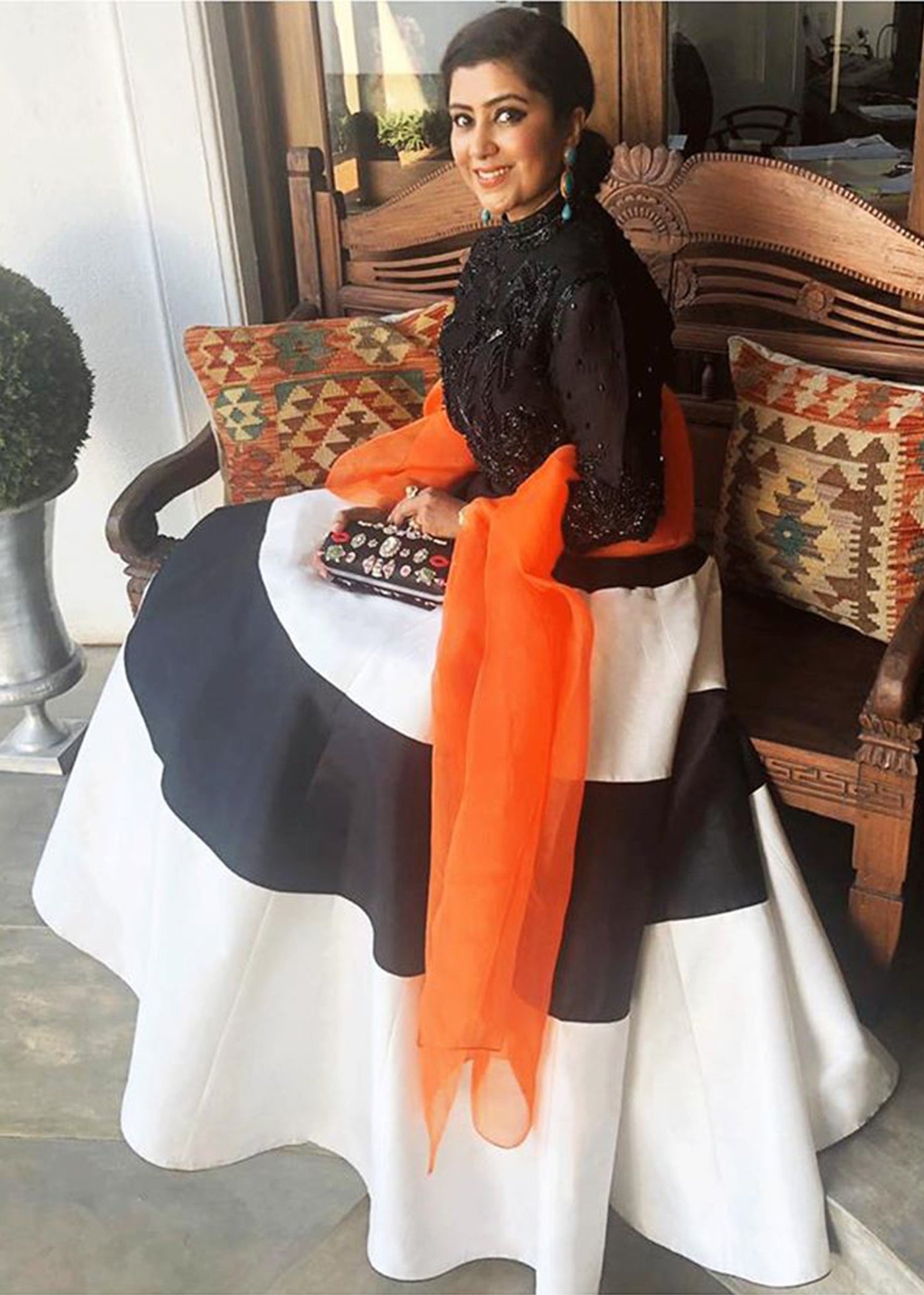 Dupatta Organza [15,000]