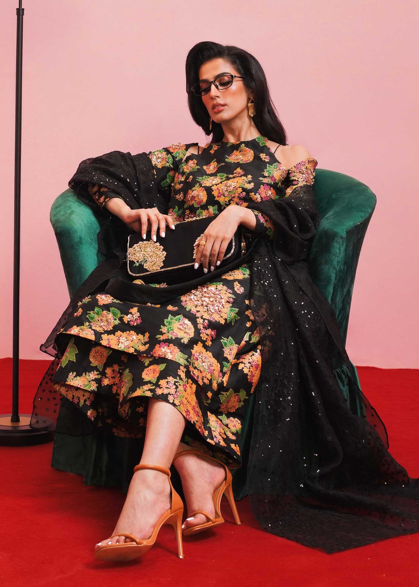 Maisuri Printed Dupatta (as Shown)