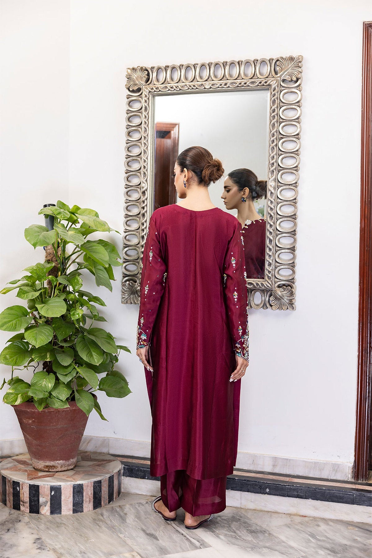 Burgundy