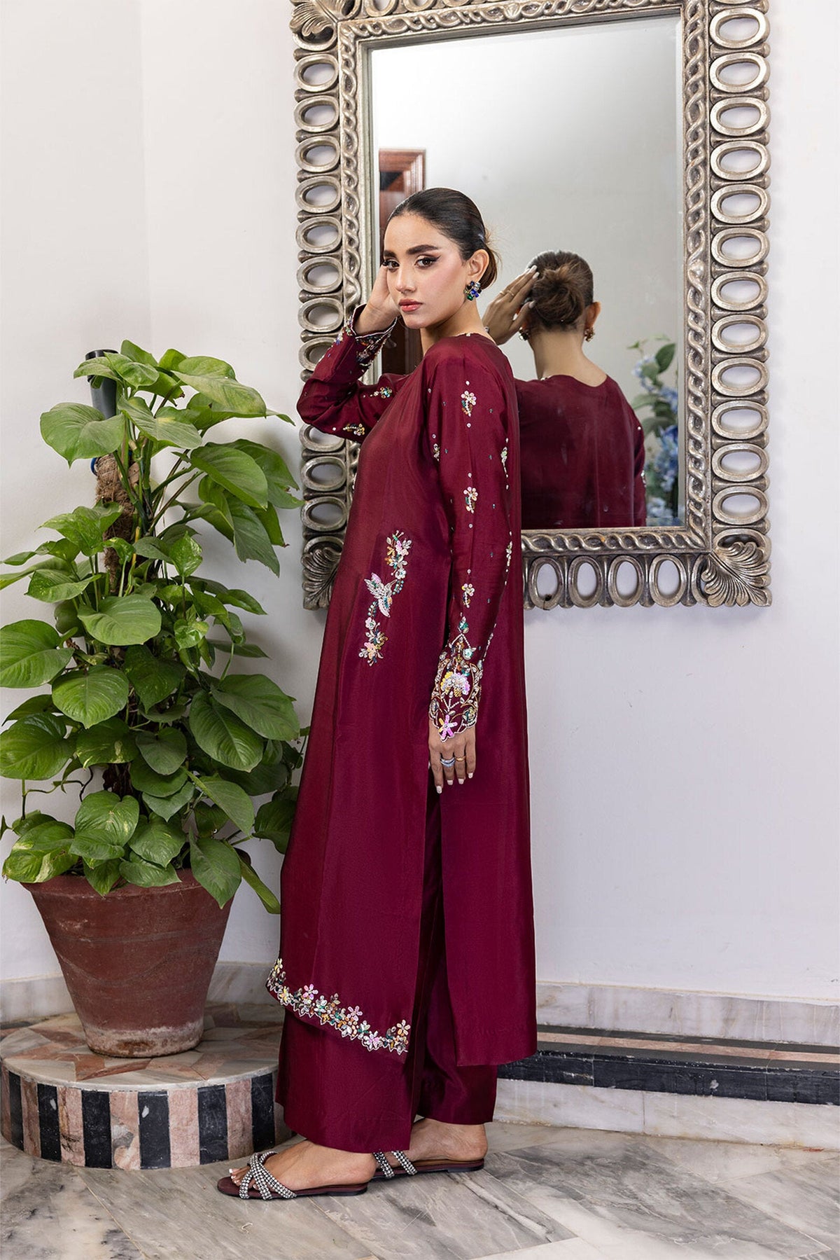 Burgundy