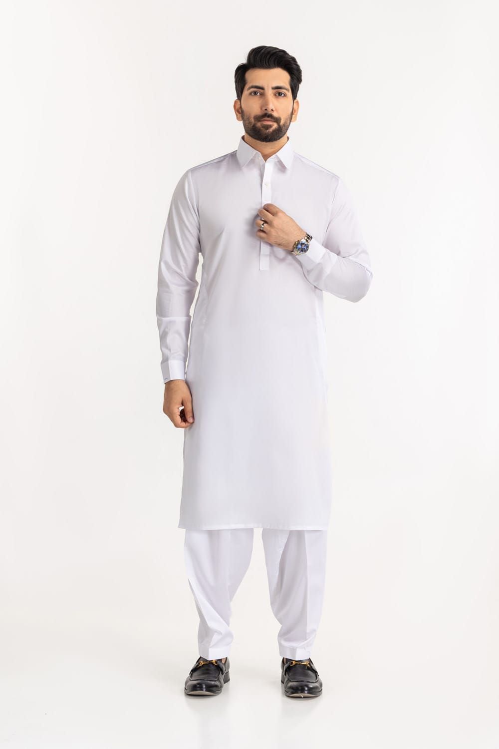 Leader Latha Unstitched Fabric Cotton-Lf
