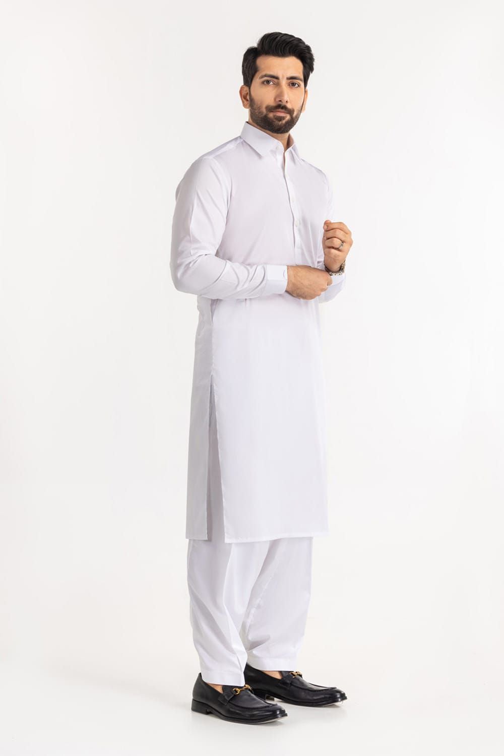 Leader Latha Unstitched Fabric Cotton-Lf
