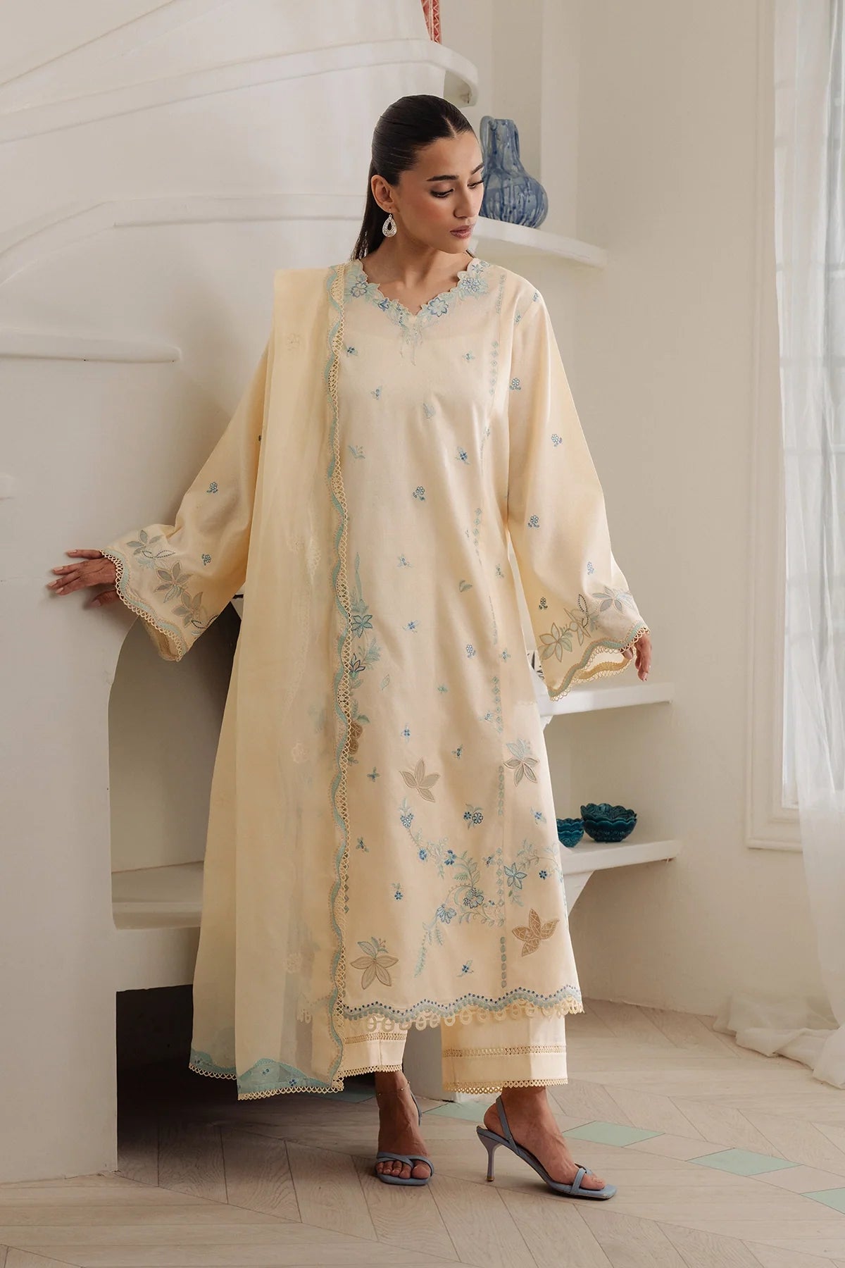 Daffodil - 3 Piece Dobby RTW
