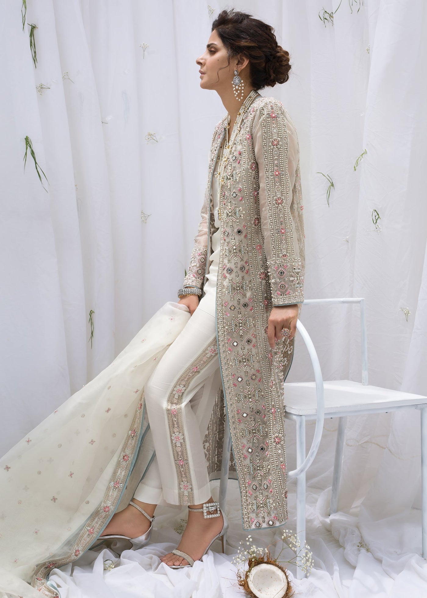 Maisuri Shaded Dupatta (as Shown)