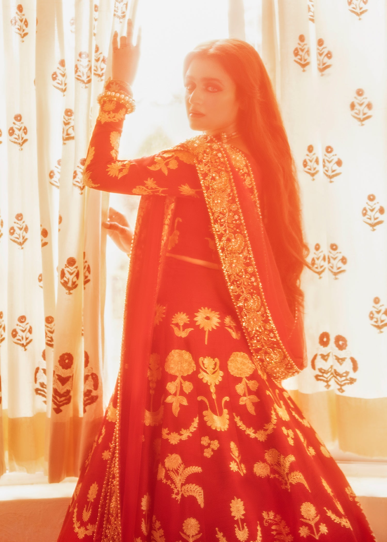 Embroidered Cotton Kurta