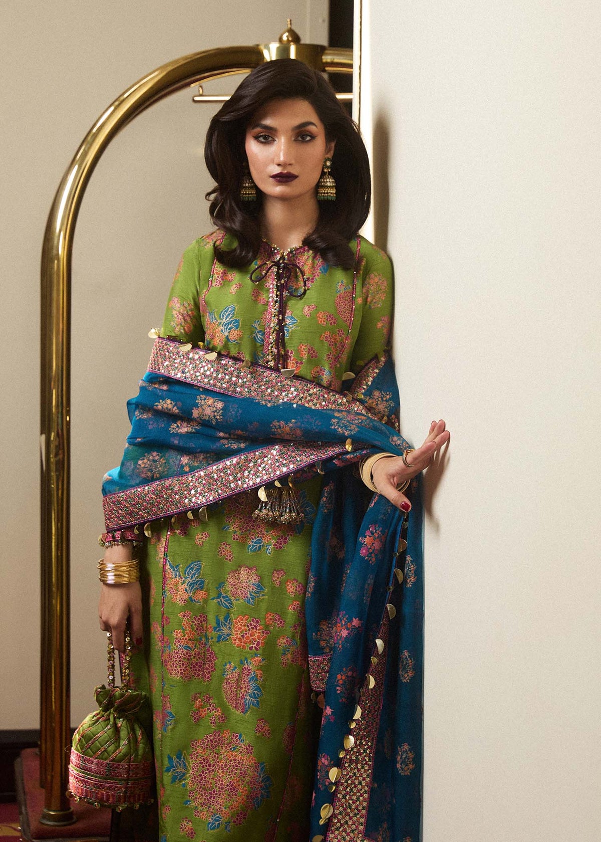 Anabi - Dupatta - Mix & Match