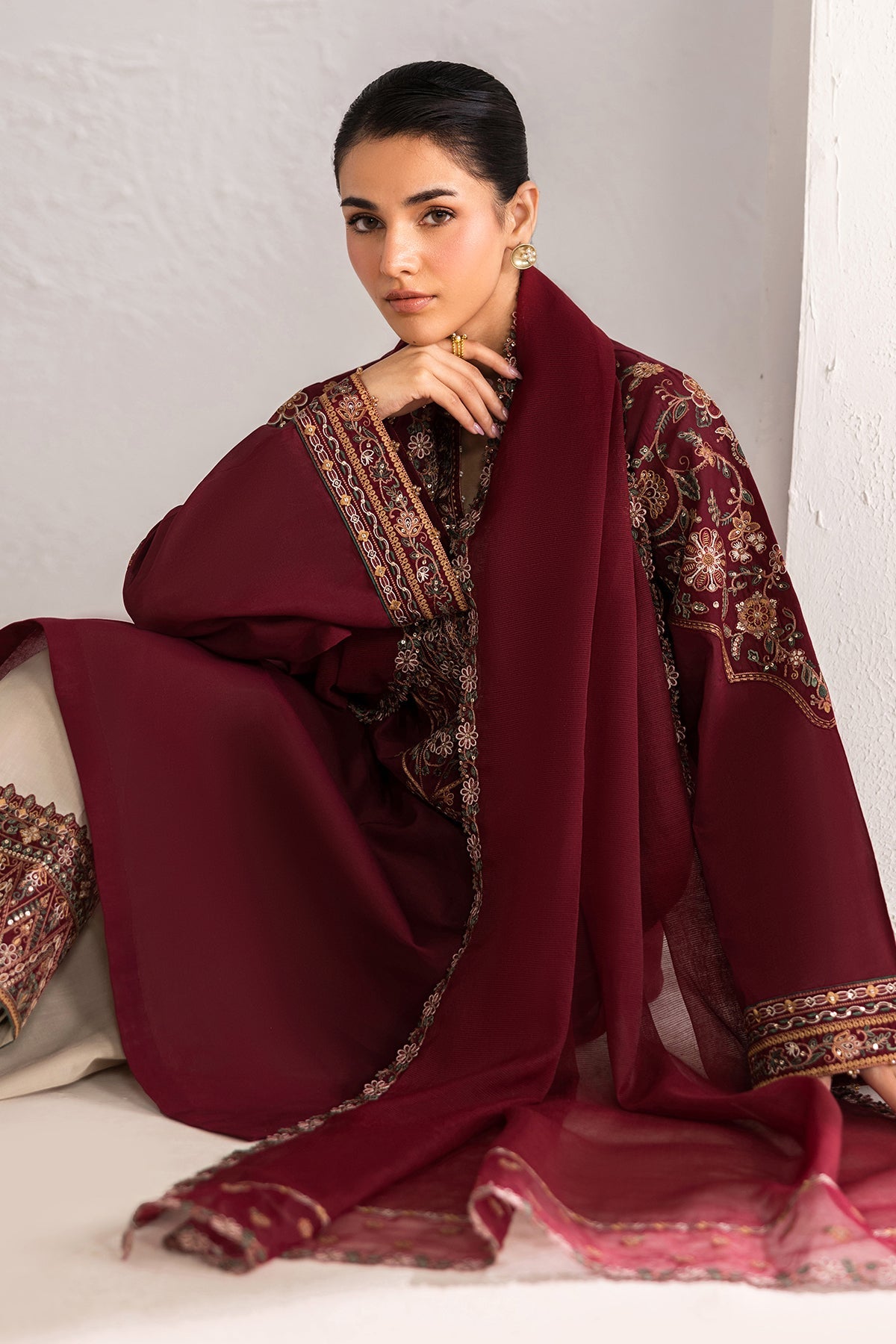 EMBROIDERED JACQUARD PR-1264