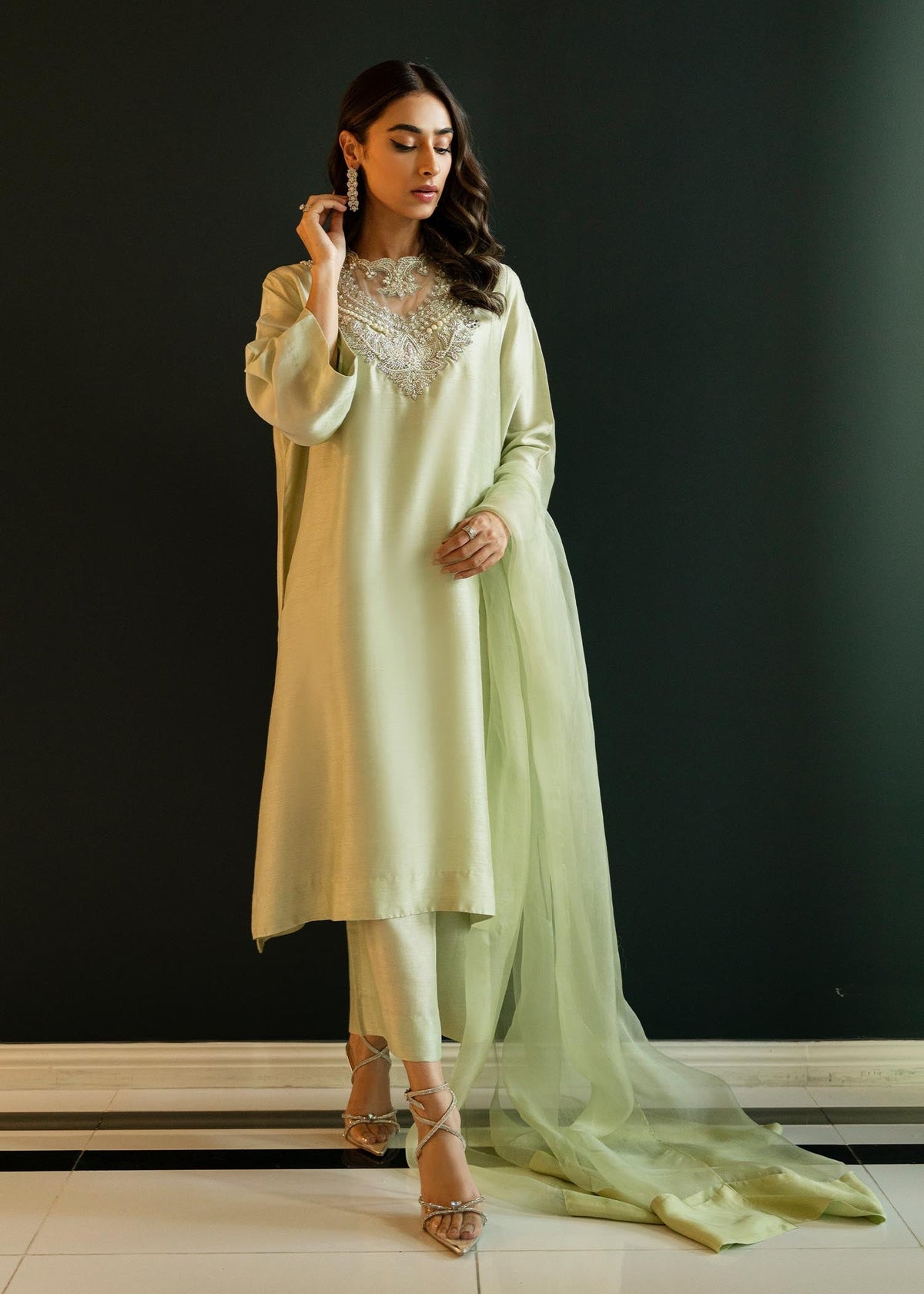 Bejewelled (Mint Green)
