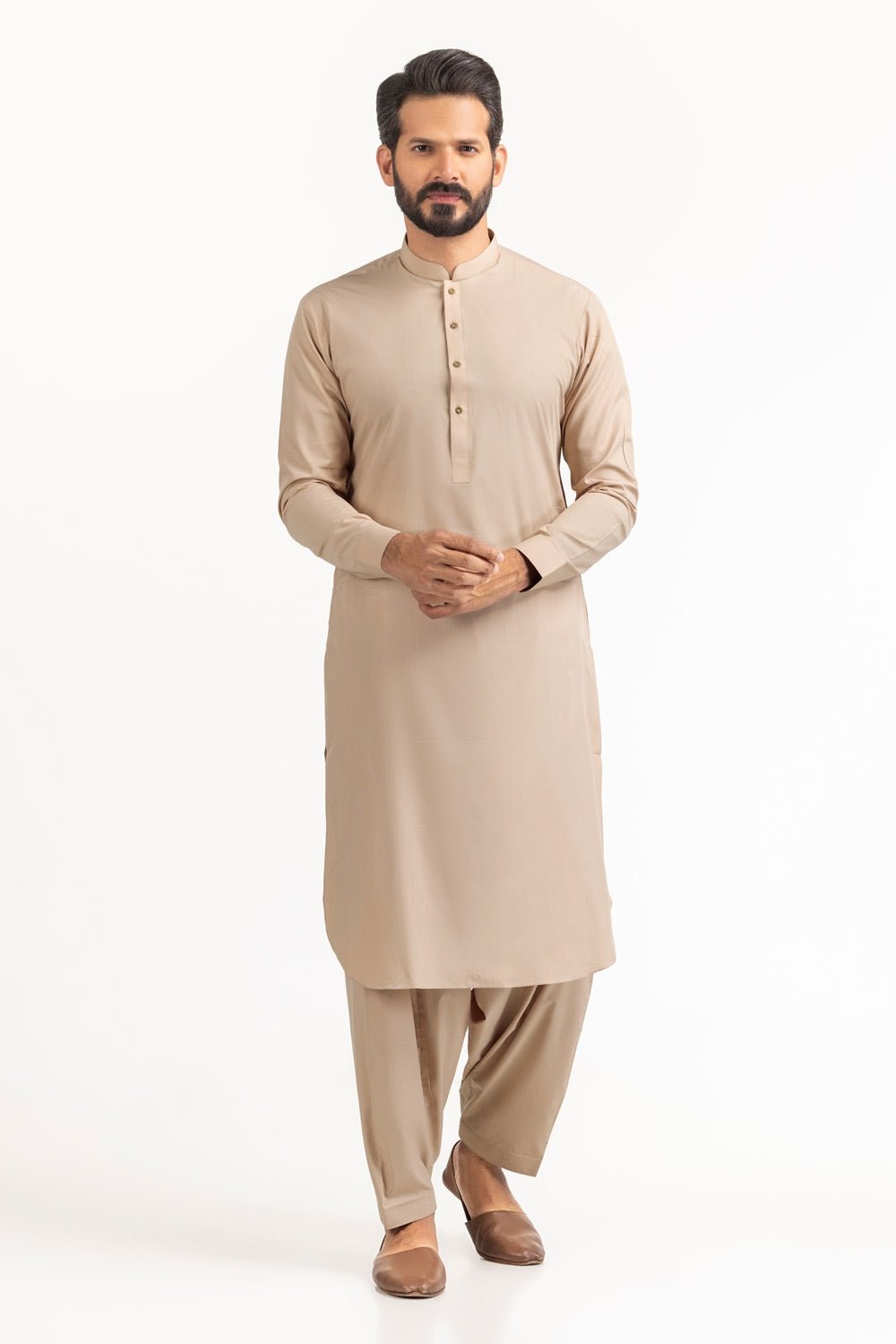 Ambassador Unstitched Fabric Blended