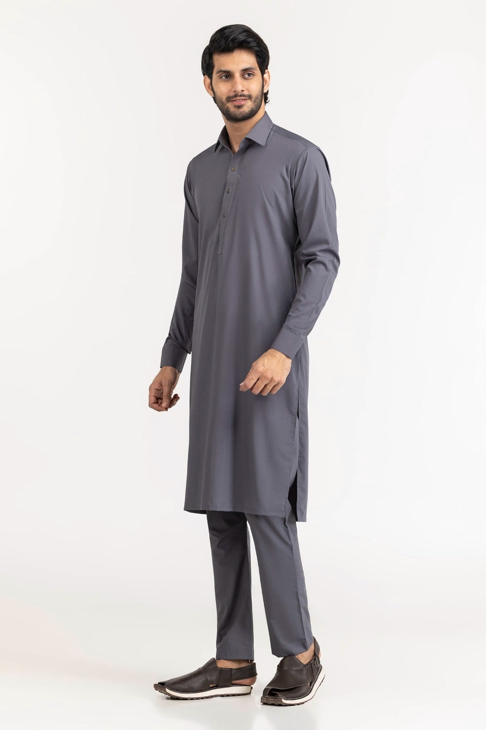 Ambassador Unstitched Fabric Blended