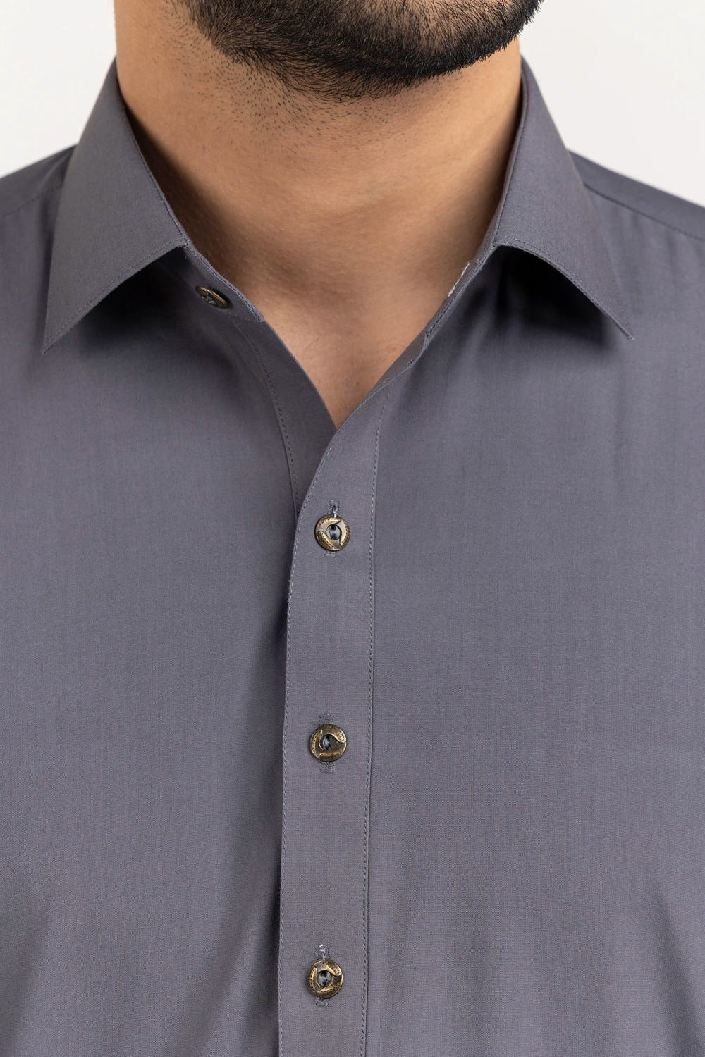 Ambassador Unstitched Fabric Blended