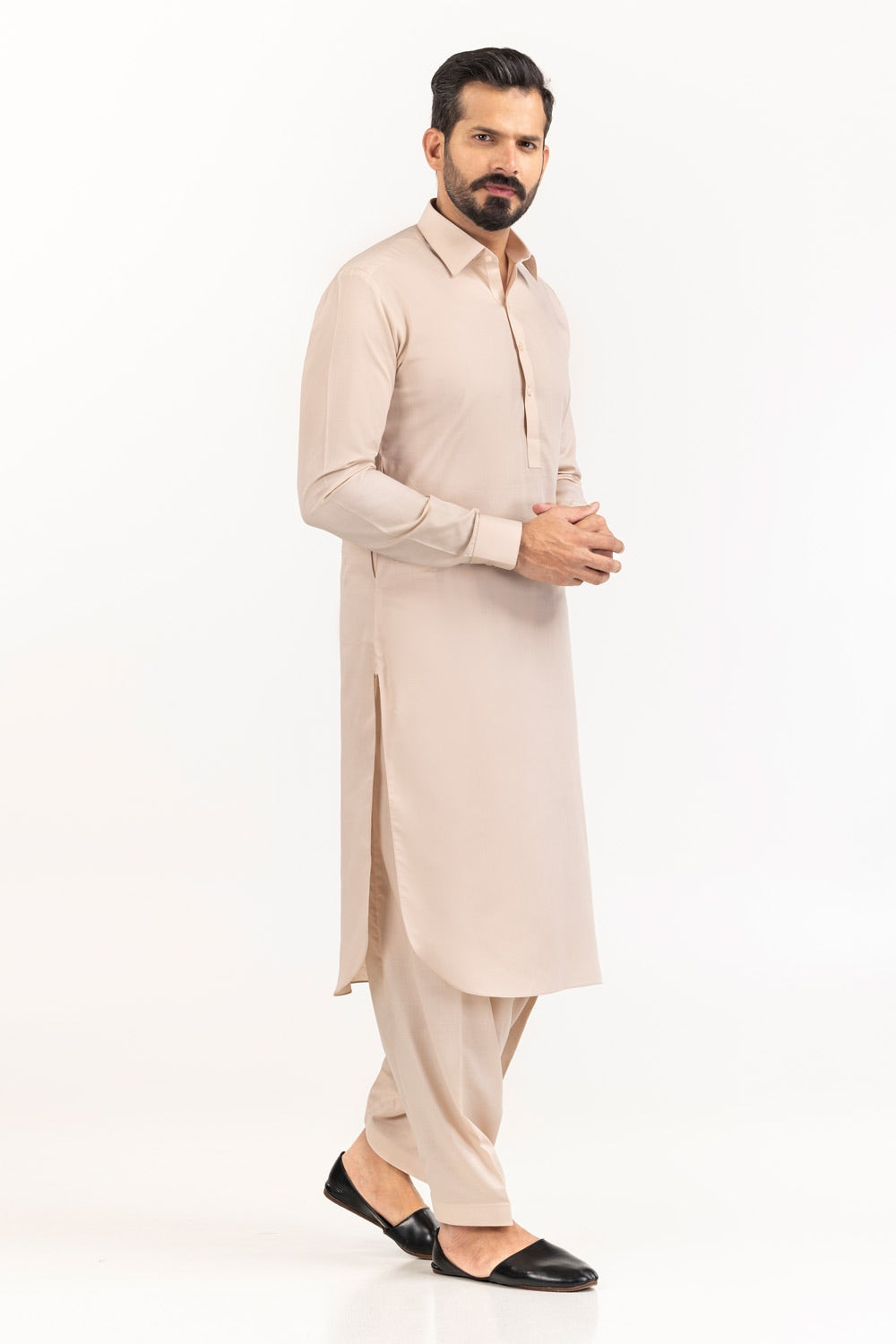 Bemisaal Good Luck Unstitched Fabric Blended-Lf