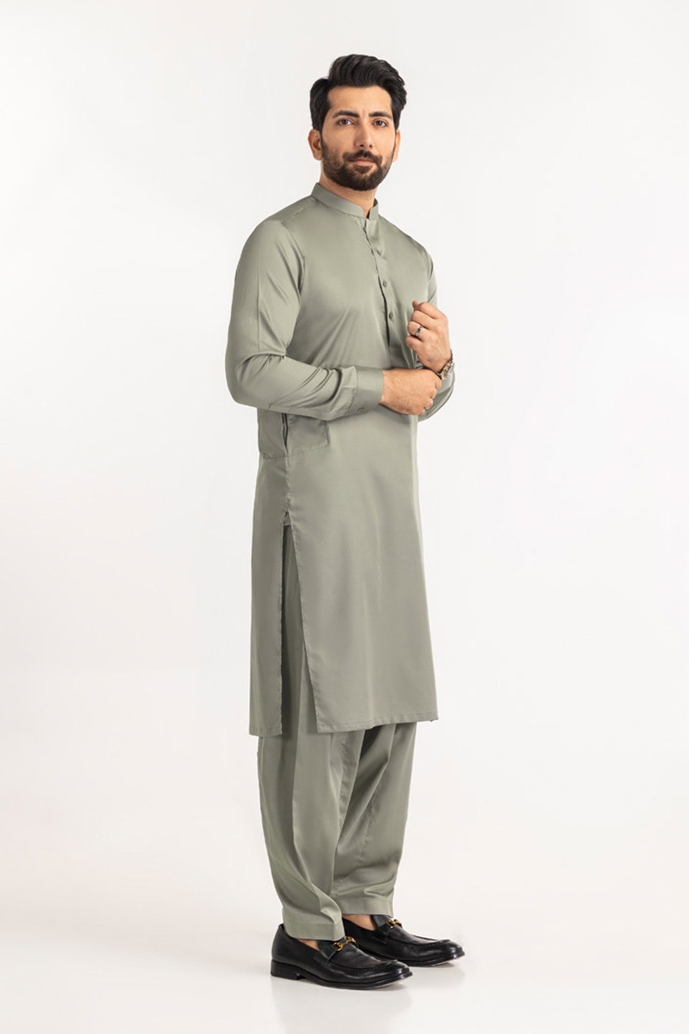 Bemisaal Flair Unstitched Fabric Blended-Lf