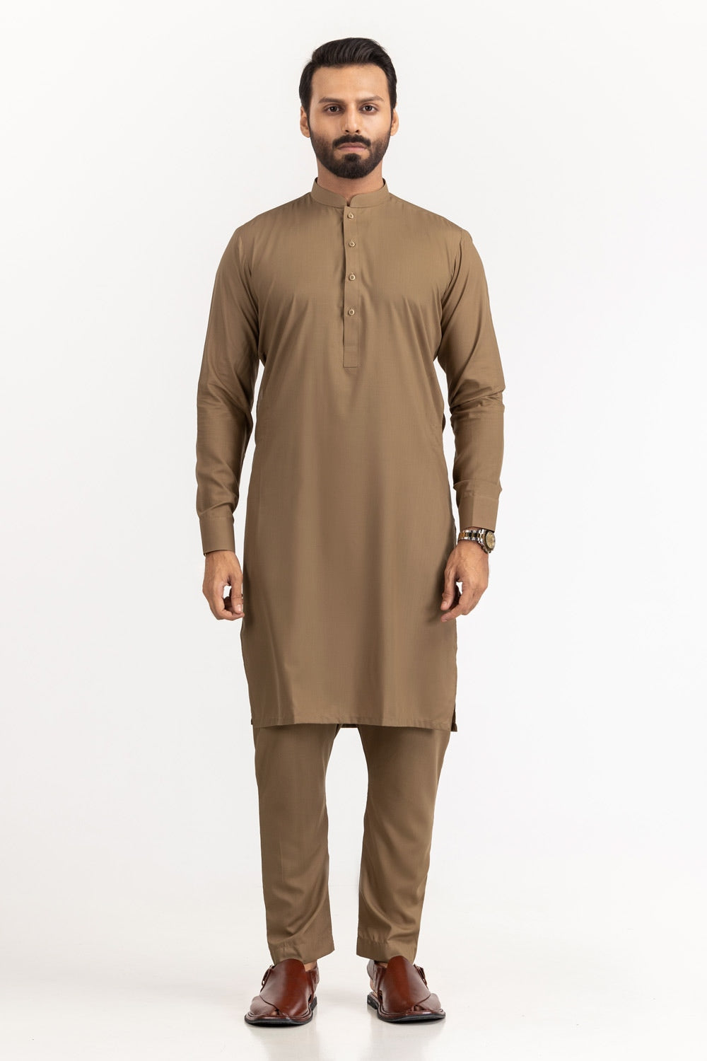 Gul 900 Ujala Unstitched Fabric Blended-Lf