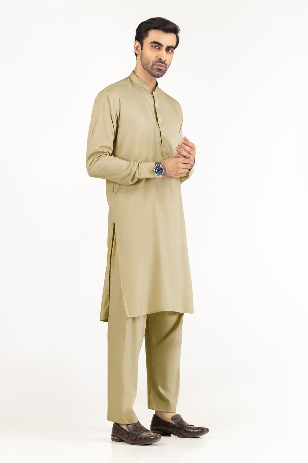 Gul 900 Ujala Unstitched Fabric Blended-Lf