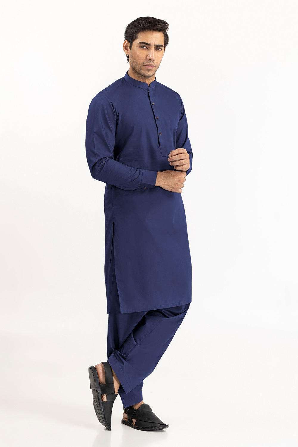 Gul 900 Ujala Unstitched Fabric Blended-Lf