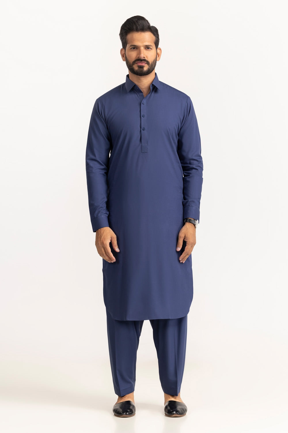Gul Makhmal Unstitched Fabric Blended-Lf