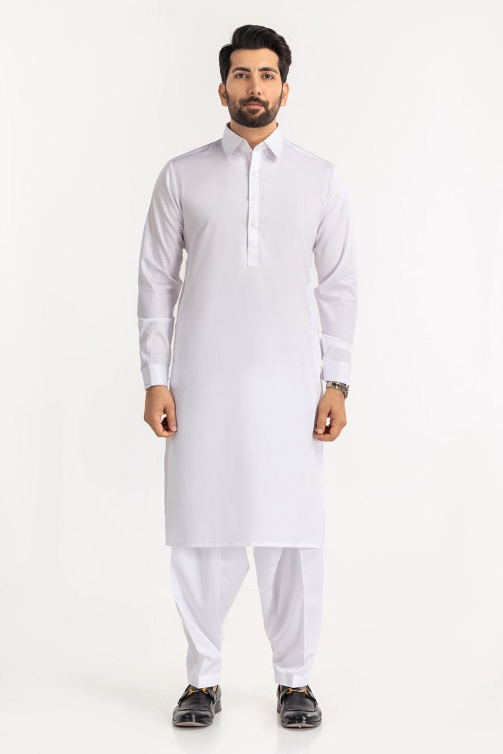 3 Piece Printed Lawn Suit with Dupatta