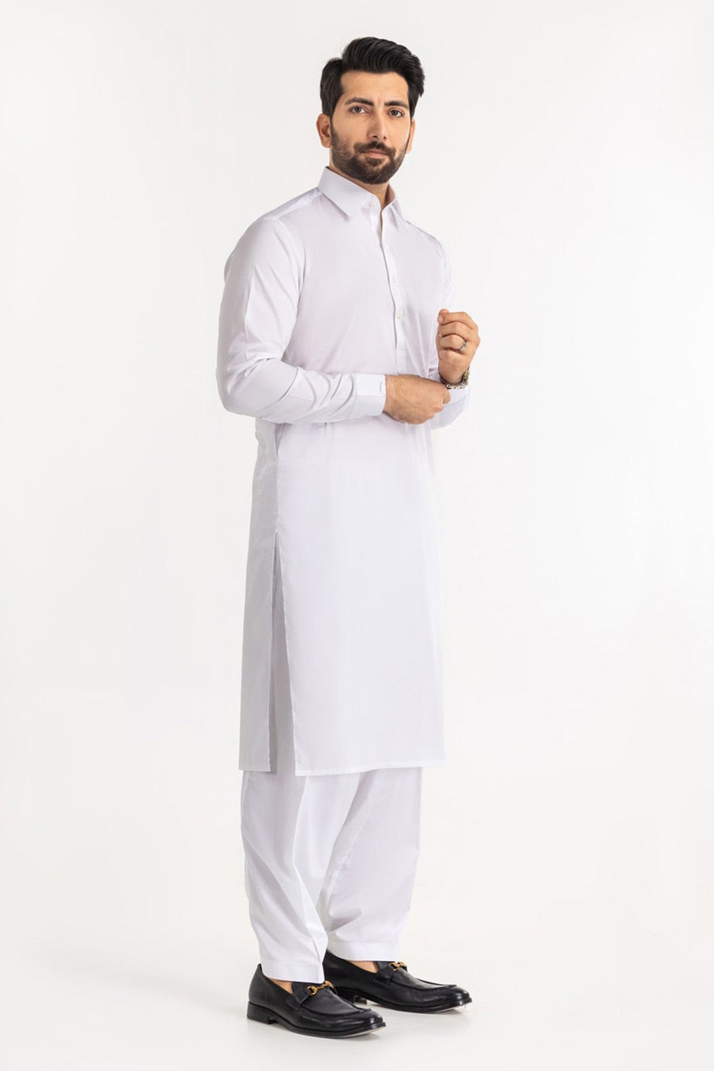 3 Piece Printed Lawn Suit with Dupatta