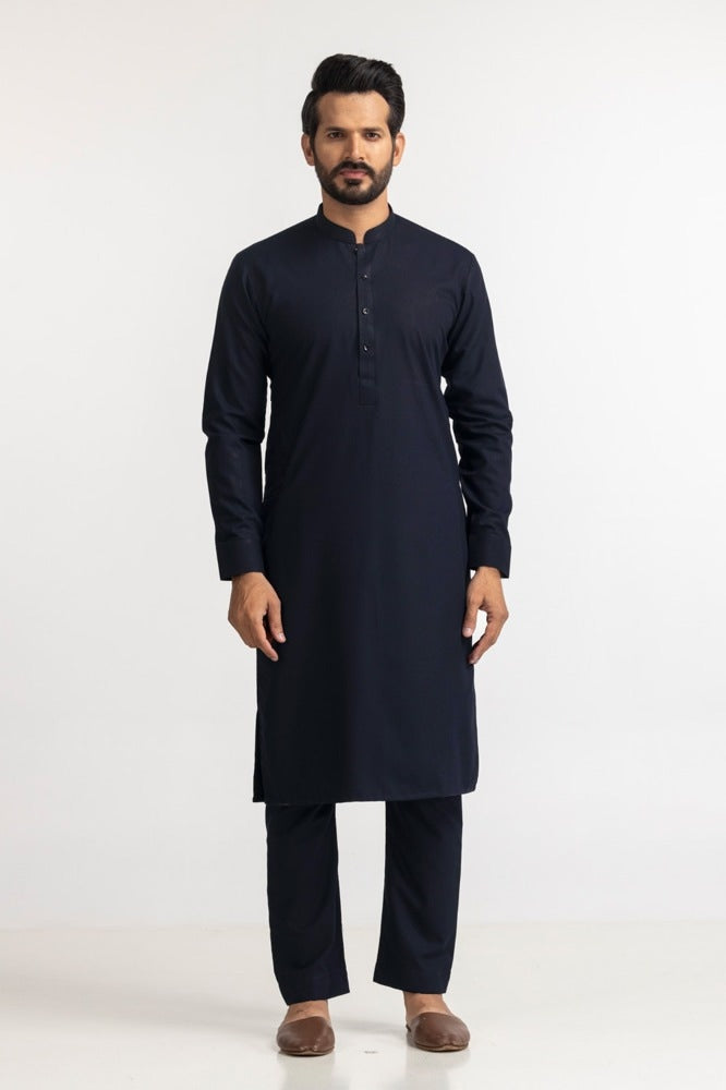 Gul 90 Fresher Unstitched Fabric Blended-Lf