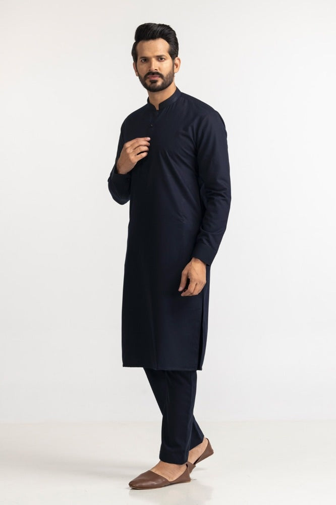 Gul 90 Fresher Unstitched Fabric Blended-Lf