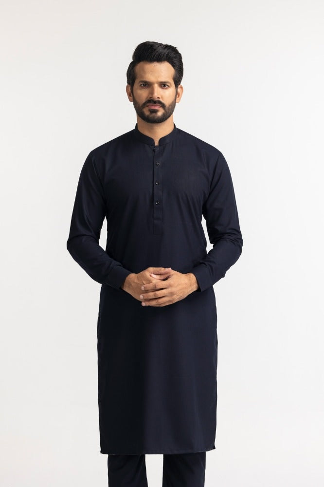 Gul 90 Fresher Unstitched Fabric Blended-Lf