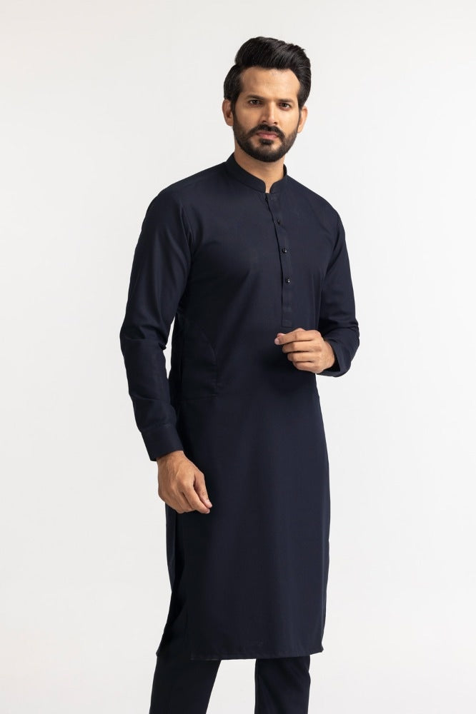 Gul 90 Fresher Unstitched Fabric Blended-Lf