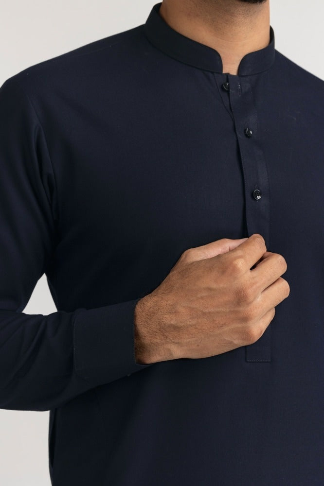 Gul 90 Fresher Unstitched Fabric Blended-Lf