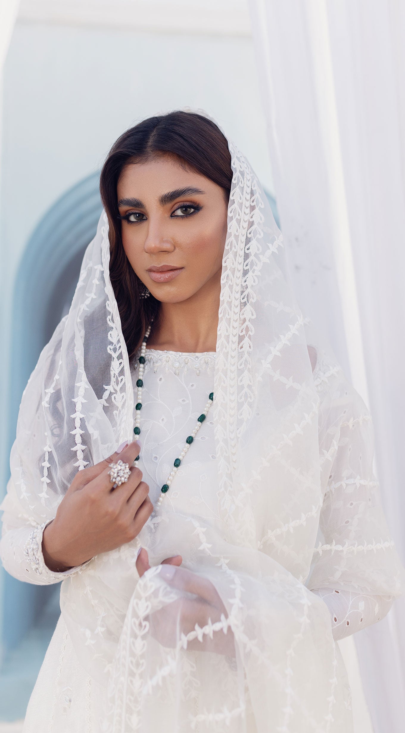 Lamia - White | 3 PC