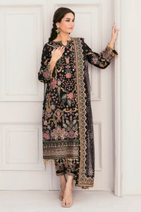 EMBROIDERED SILK CH11-04 STITCHED