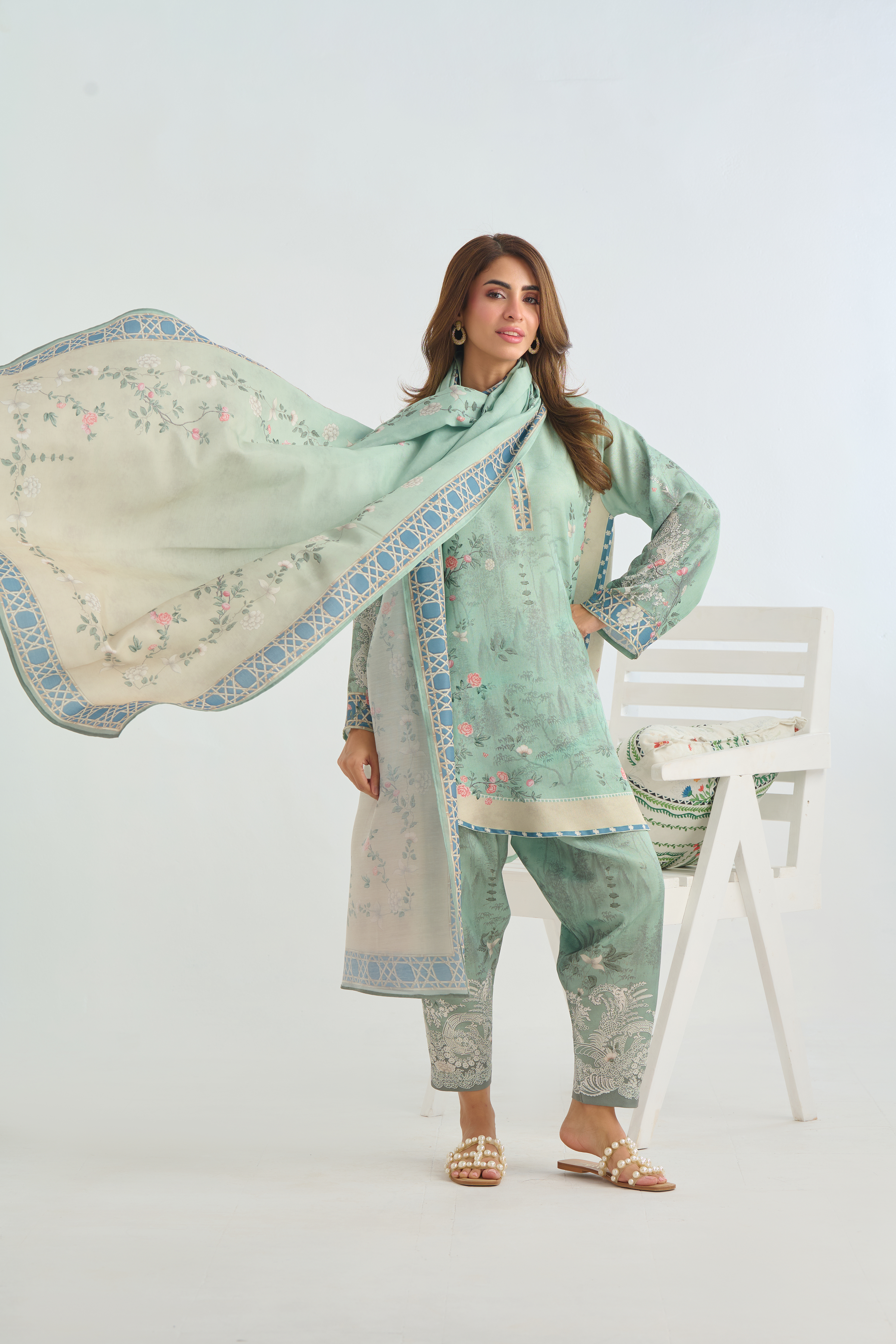 Mint Haze | 2-Piece