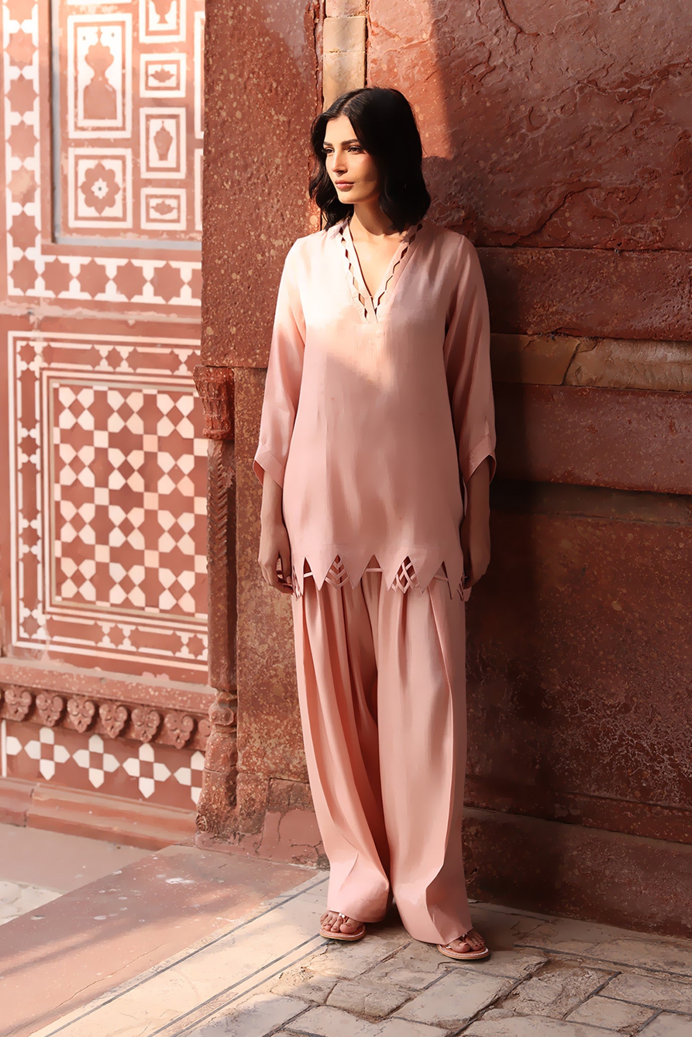 Embroidered Premium Cotton Suit